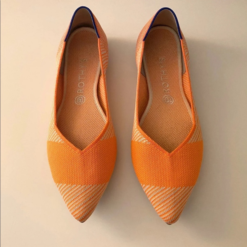 Rothy’s - Orange Sherbet Points Size 11